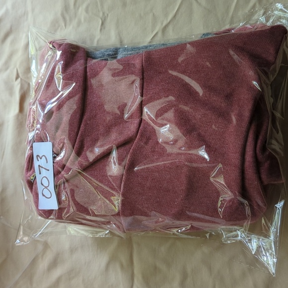 Pink, Grey  and White Colorblock Hoodie San Francisco... Amazing Hoodie... - Picture 14 of 14